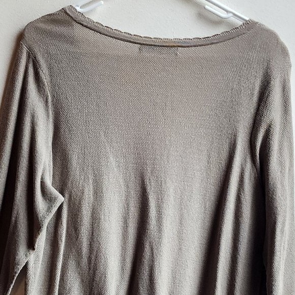 Tommy Bahama Tan Cardigan Sweater - Picture 11 of 13